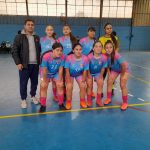 El equipo del Colegio Canadá fue el vencedor en la competencia del futsal juvenil damas.
