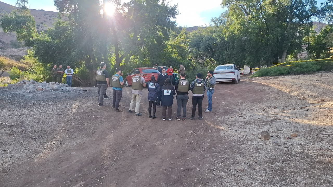 Encuentran cadáver en Putaendo: hay detenidos por presunto crimen