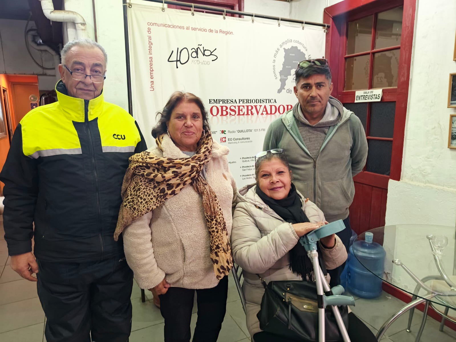 Vecinos piden soluciones al transporte público rural de Quillota