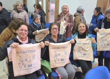 86 personas mayores de Quillota participaron en taller de uso de smartphones