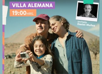 Actor Daniel Muñoz presenta película en Villa Alemana este martes