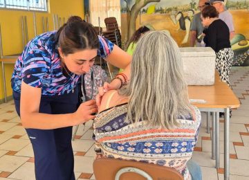 Aumentan los casos de influenza: ¿Cómo pedir la vacunación a domicilio en Quillota?