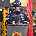 Bombero que trabaja en la Fiscalía de Quillota es parte de la misión de rescate en Venezuela