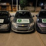 Carabineros recupera tres vehículos robados durante patrullajes en La Cruz