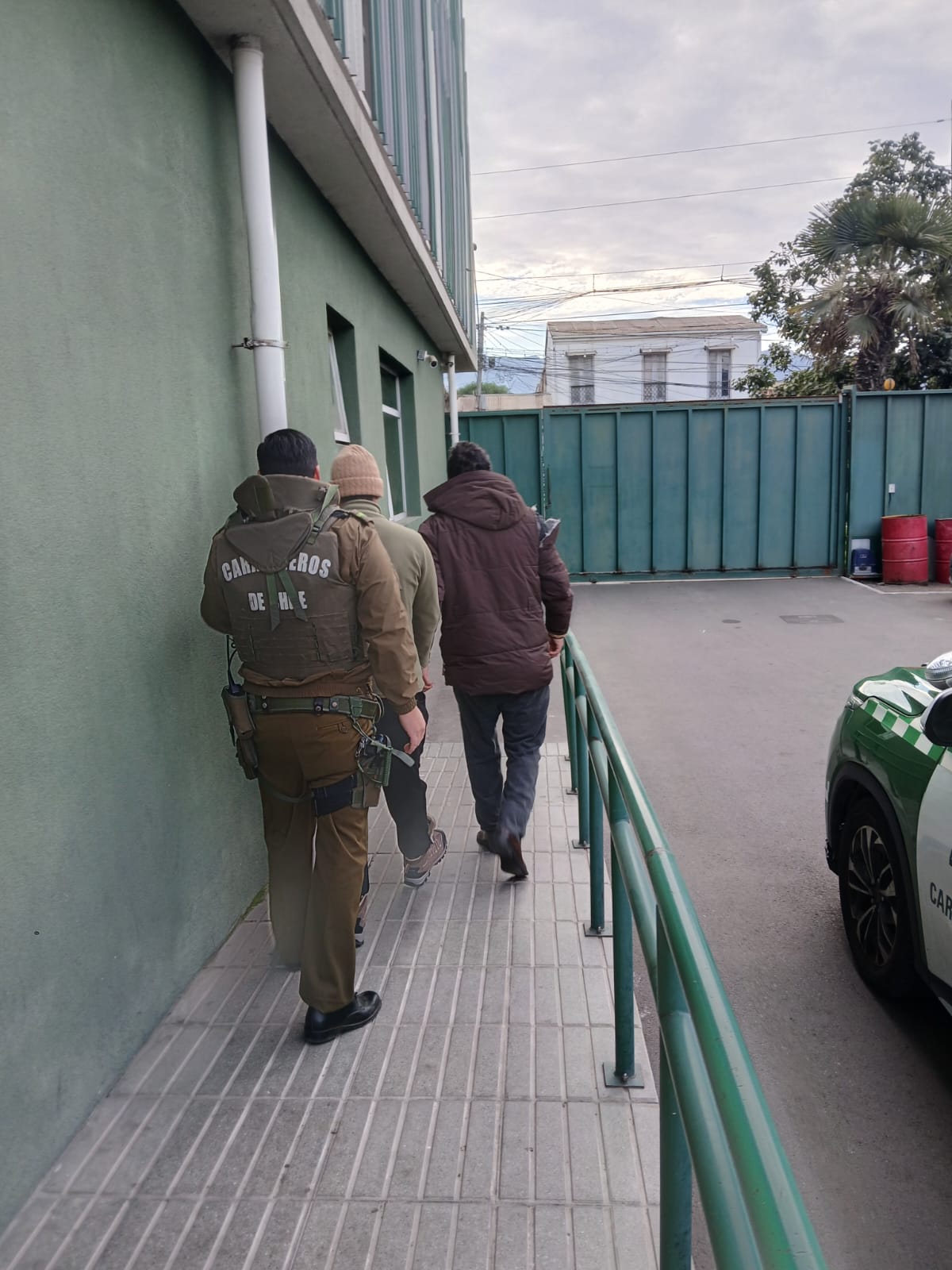 Carabineros recupera tres vehículos robados durante patrullajes en La Cruz