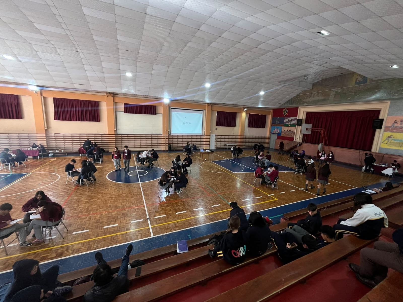 Colegio Nuestra Señora del Huerto realiza olimpiada intercomunal de matemáticas