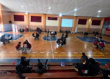 Colegio Nuestra Señora del Huerto realiza olimpiada intercomunal de matemáticas