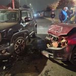Colisión en La Calera dejó dos personas lesionadas