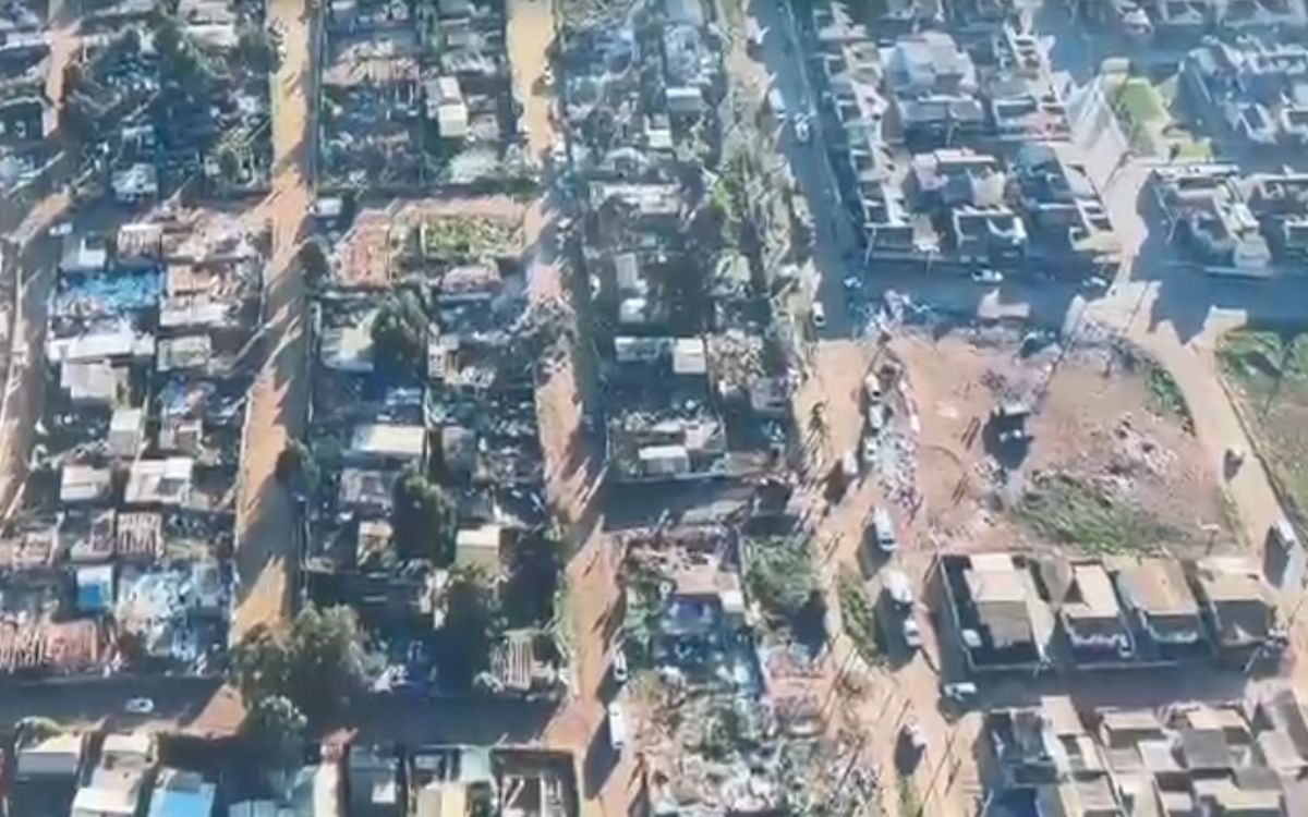Comenzó la segunda etapa del desalojo de mega toma de San Antonio