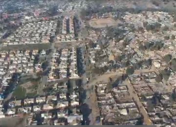 Comenzó la segunda etapa del desalojo de mega toma de San Antonio