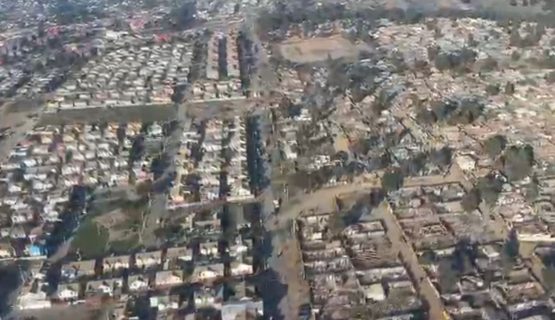Comenzó la segunda etapa del desalojo de mega toma de San Antonio