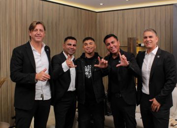 Con la historia y goles de "Popín" Castro debutará podcast que conduce César Villegas Mena