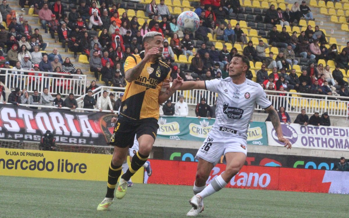 Los limachinos que vistieron de blanco ante el campeón lucharon por alcanzar puntos, pero al final sumaron su tercera derrota consecutiva al caer 3 a 2 ante el “copero” Coquimbo Unido.