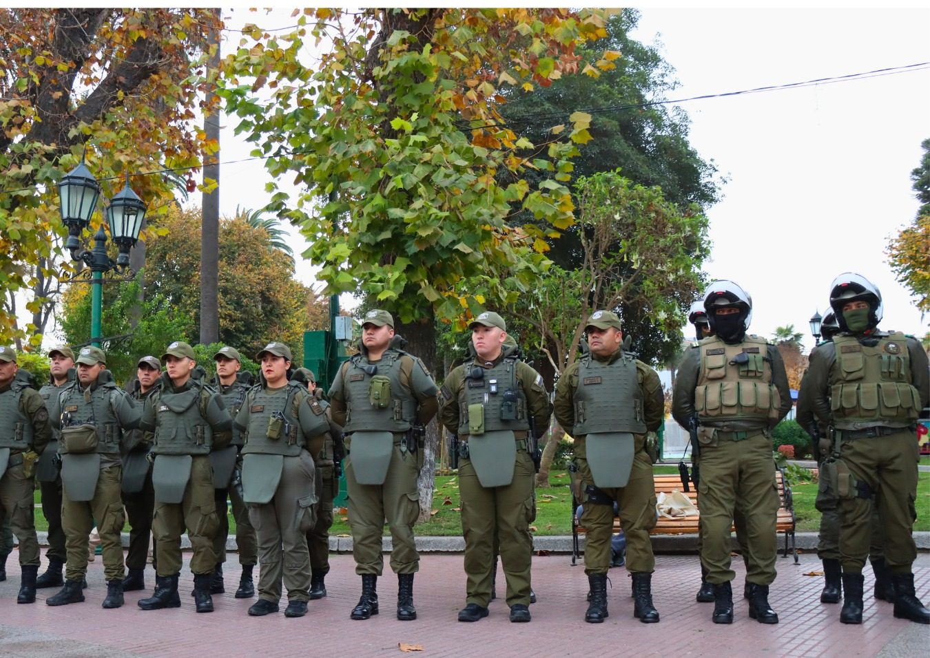 Detienen a cinco sujetos durante ronda impacto en Quillota