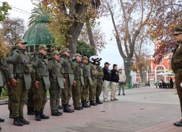 Detienen a cinco sujetos durante ronda impacto en Quillota