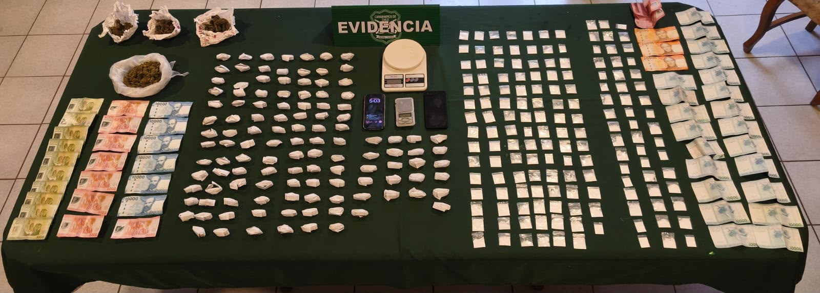 Detienen a dos mujeres por microtráfico en Pichicuy