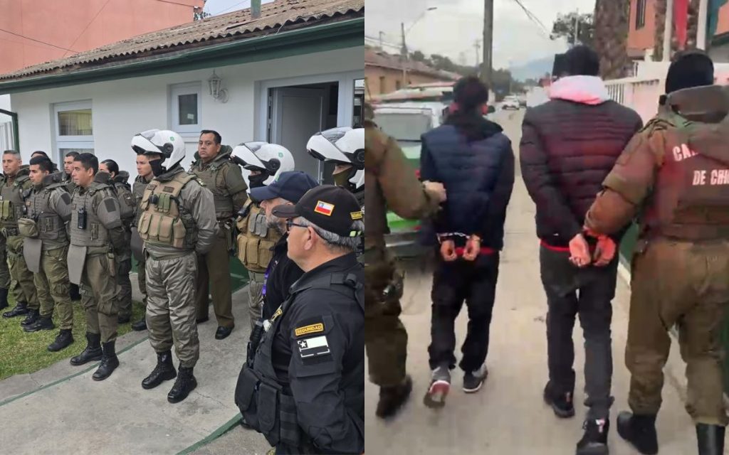 Dos detenidos por microtráfico deja ronda impacto en La Cruz