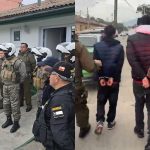 Dos detenidos por microtráfico deja ronda impacto en La Cruz