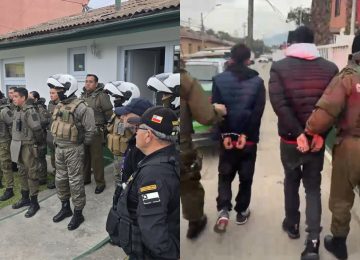 Dos detenidos por microtráfico deja ronda impacto en La Cruz