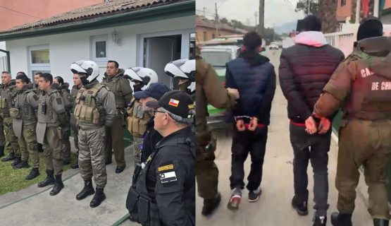 Dos detenidos por microtráfico deja ronda impacto en La Cruz