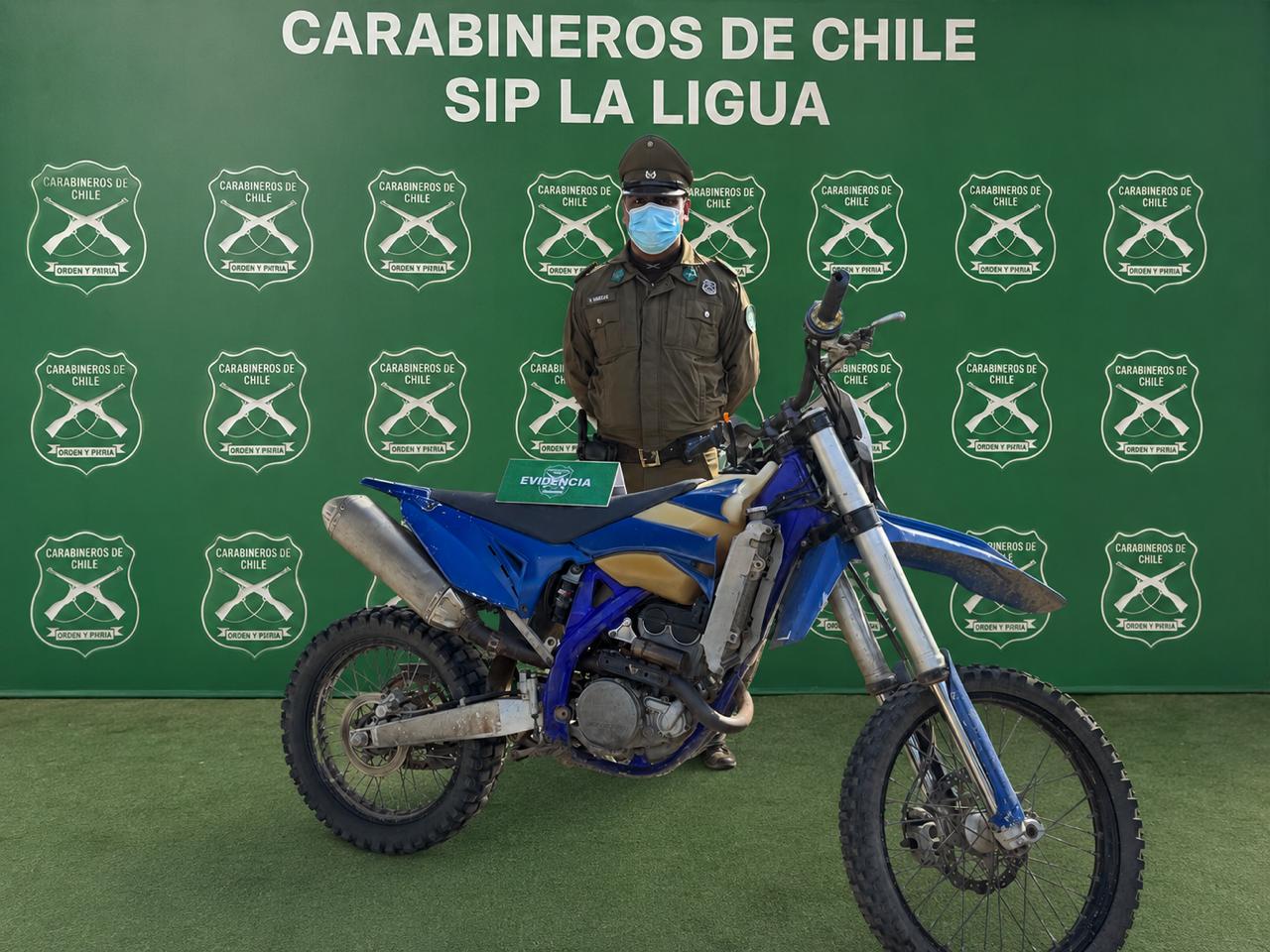 En Petorca encuentran moto robada y se llevan detenido a hombre