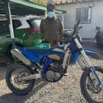 En Petorca encuentran moto robada y se llevan detenido a hombre