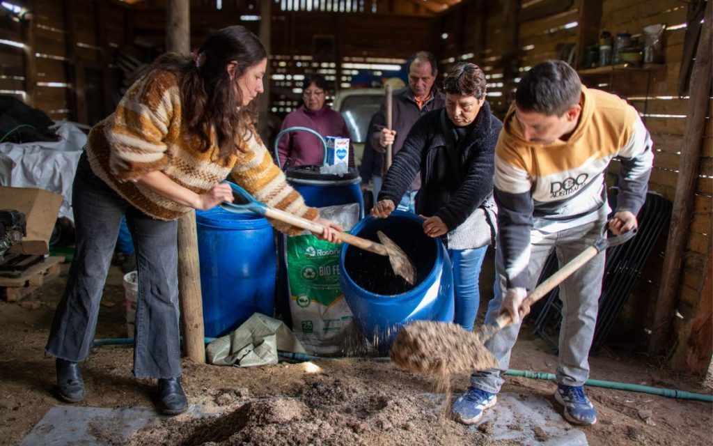 En Zapallar harán capacitación sobre cómo fabricar bioinsumos para la agricultura
