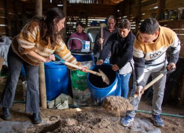 En Zapallar harán capacitación sobre cómo fabricar bioinsumos para la agricultura