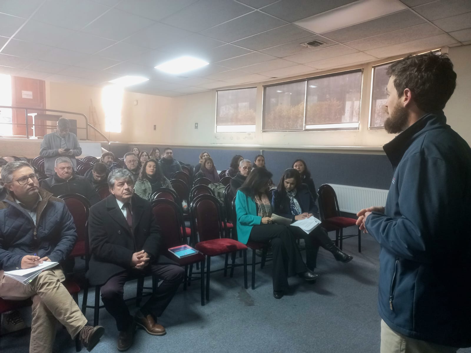 Expusieron en Quillota los detalles de plan de descontaminación atmosférica