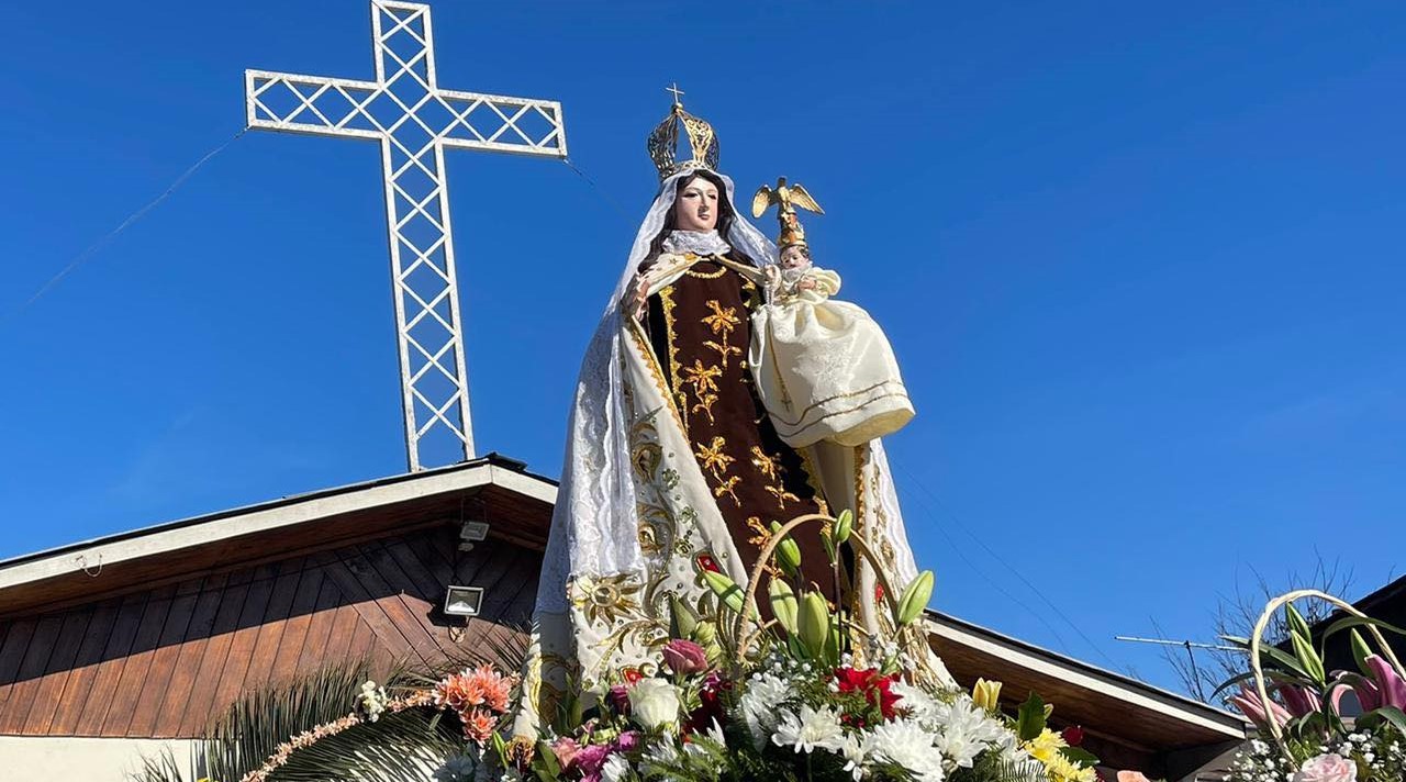 Todo listo para la Fiesta de la Virgen de Petorquita