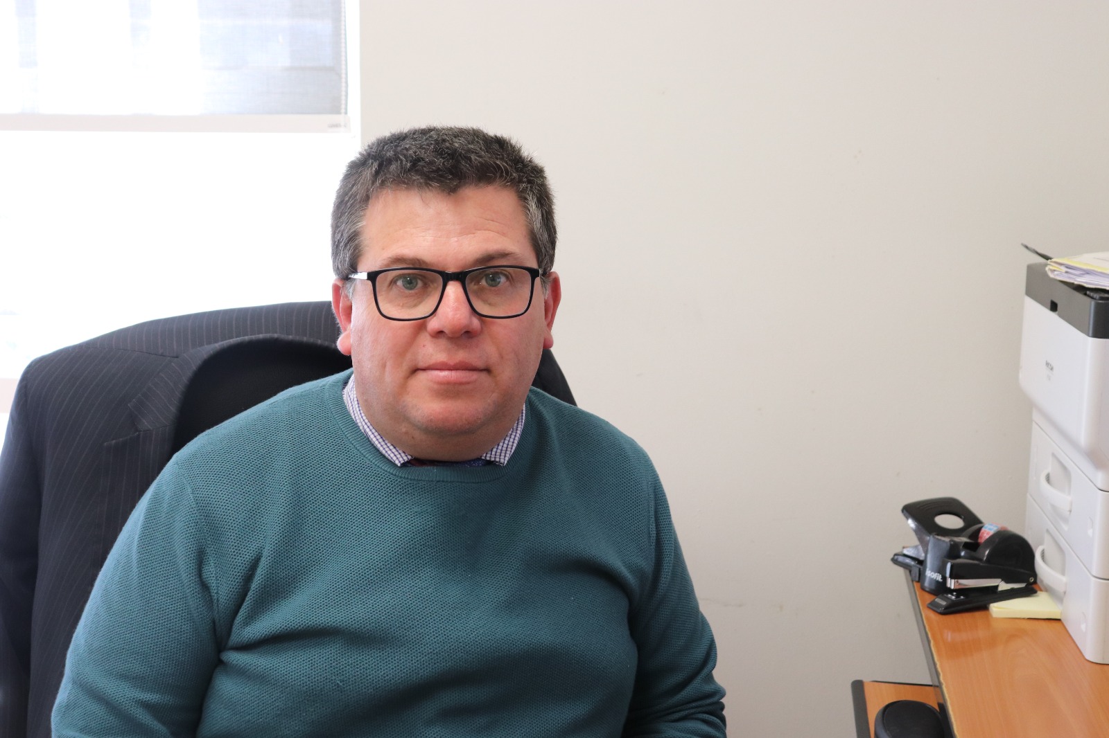 Fiscal Hugo Arismendi.