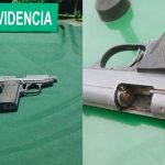 Hijuelas: Ciclista fue sorprendido con arma prohibida en Chile