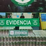 Hijuelas: Detienen a pasajero de bus por contrabando de cajetillas de cigarrillos