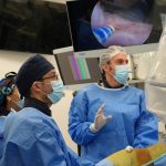 Hospital Biprovincial: 10 pacientes se operaron de cálculos con la ayuda de nuevo software
