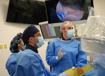 Hospital Biprovincial: 10 pacientes se operaron de cálculos con la ayuda de nuevo software