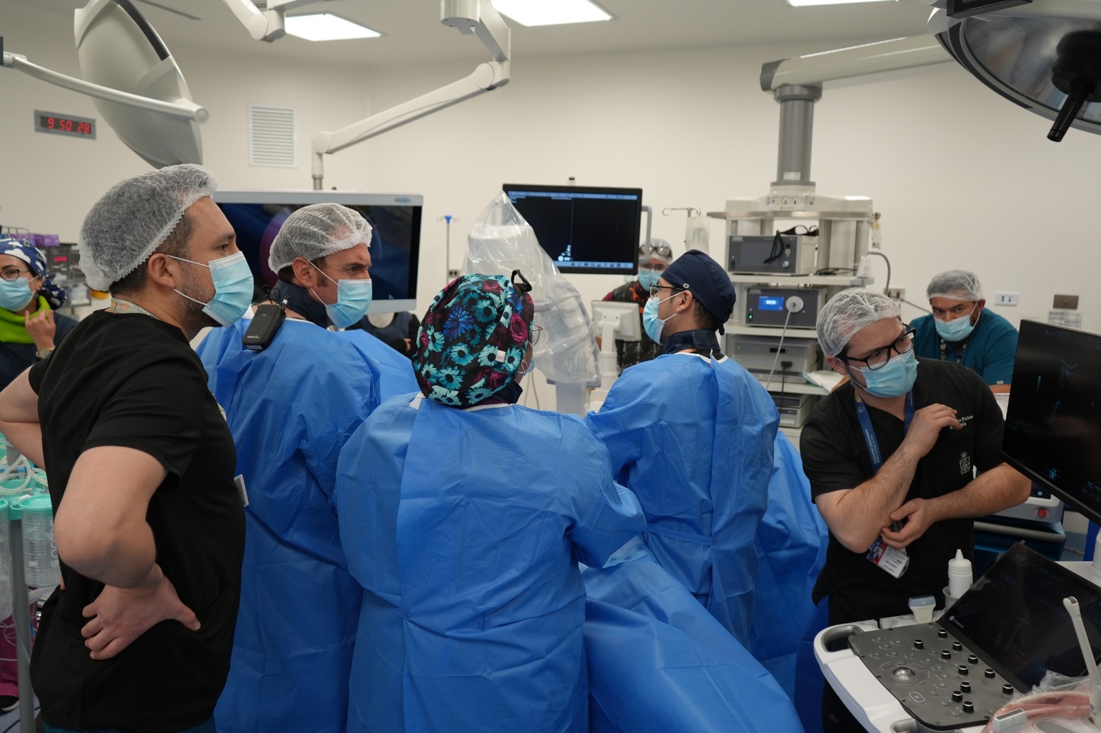 Hospital Biprovincial 10 pacientes se operaron de cálculos con la ayuda de nuevo software