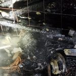 Incendio destruyó bodega y dejó daños en vivienda de Quillota