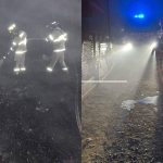 Incendio forestal consumió unos 200 metros cuadrados en La Calera