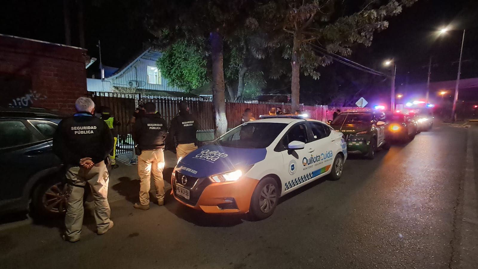 Incidente en residencia familiar de Quillota deja tres lesionados