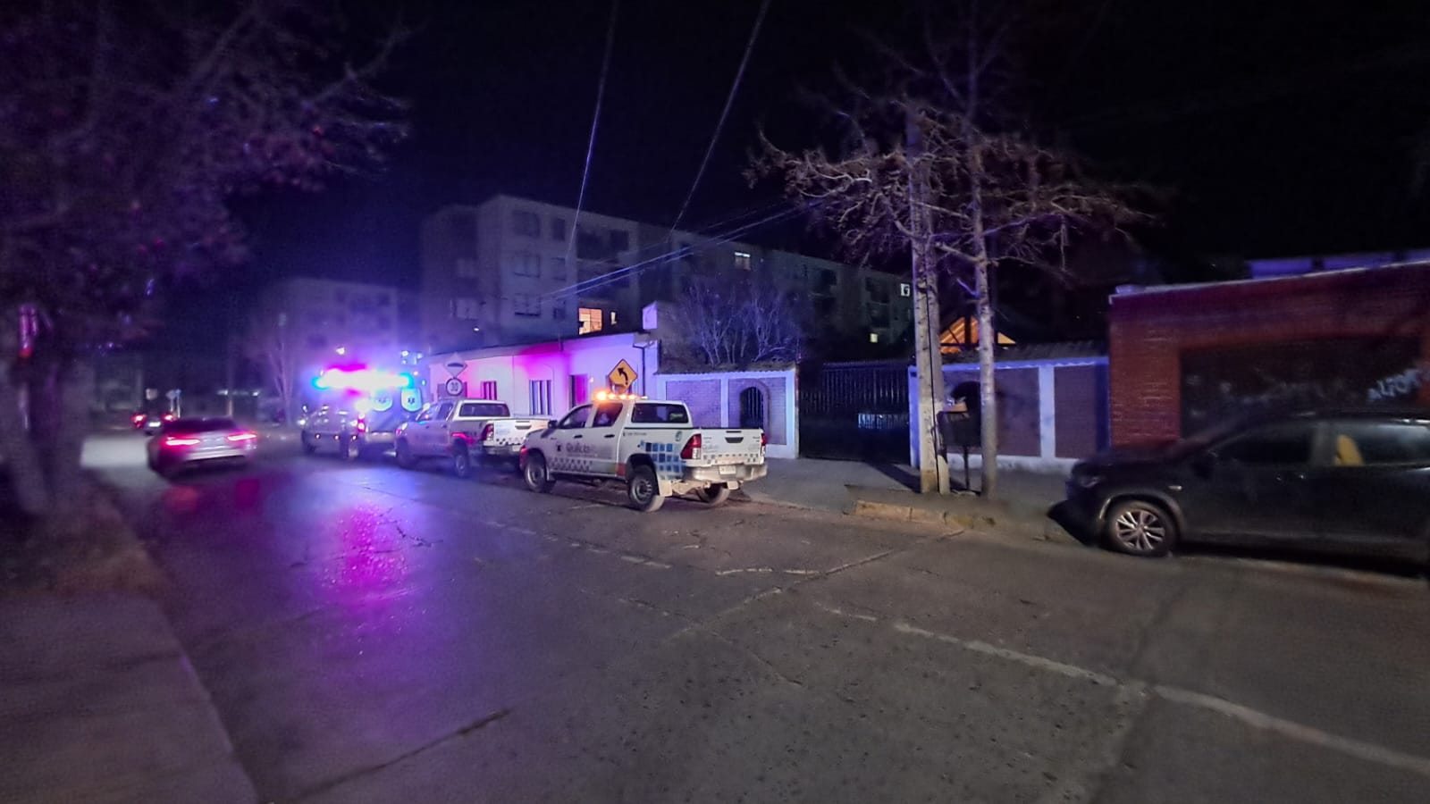 Incidente en residencia familiar de Quillota deja tres lesionados