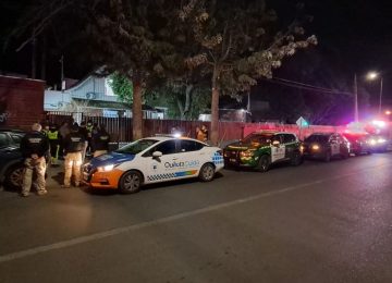 Incidente en residencia familiar de Quillota deja tres lesionados
