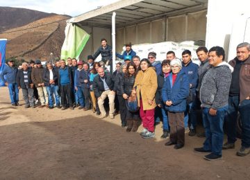 Indap entregó fertilizantes a 29 agricultores de Petorca
