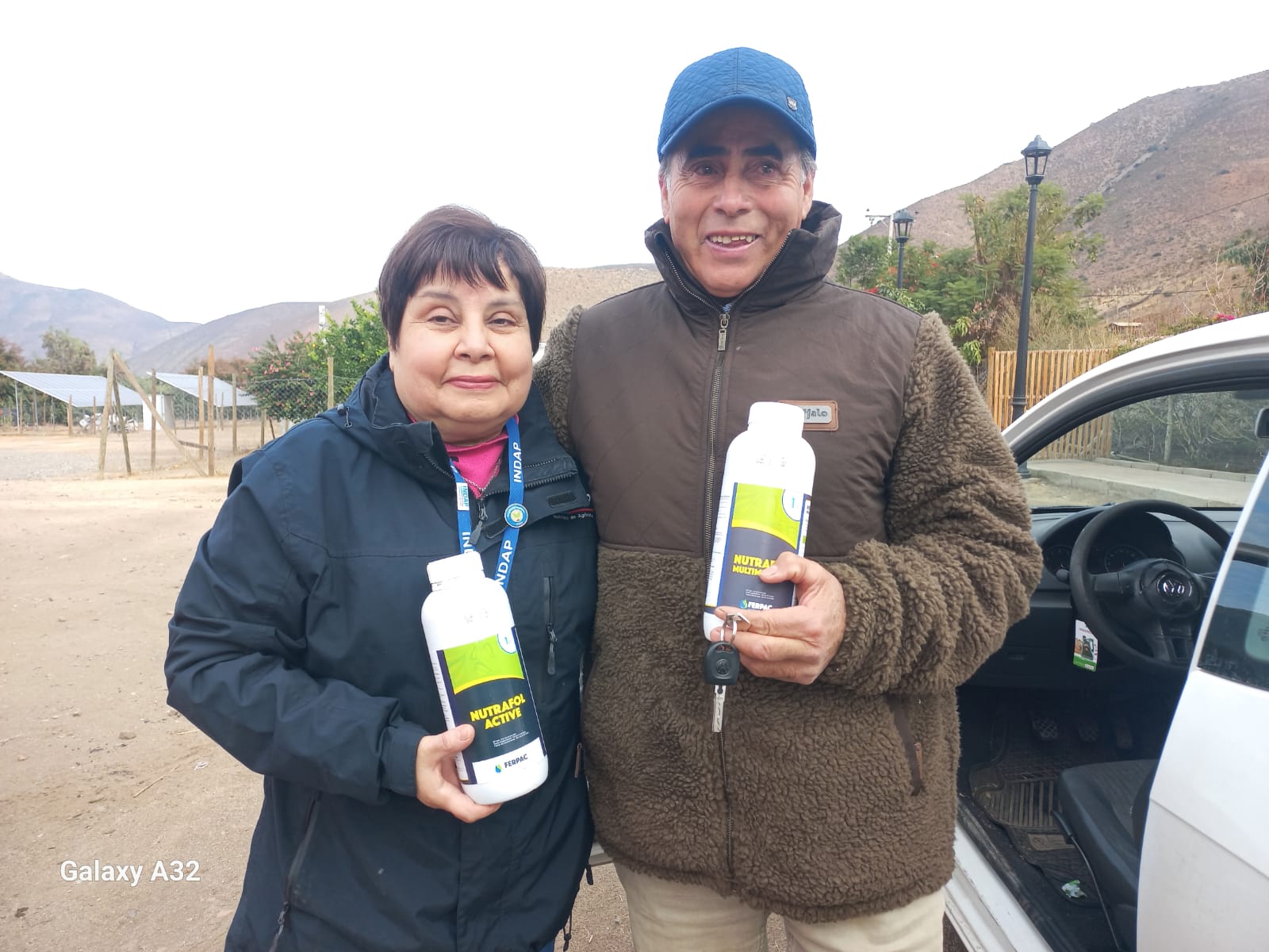 Indap entregó fertilizantes a 29 agricultores de Petorca