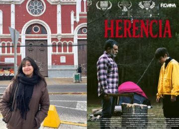Joven quillotana participó en cortometraje ganador en el Festival de Cine de Lebu