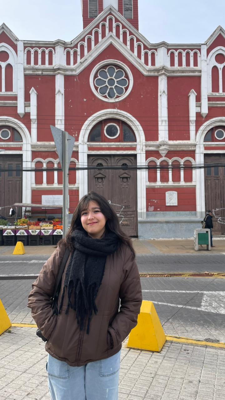 Joven quillotana participó en cortometraje ganador en el Festival de Cine de Lebu