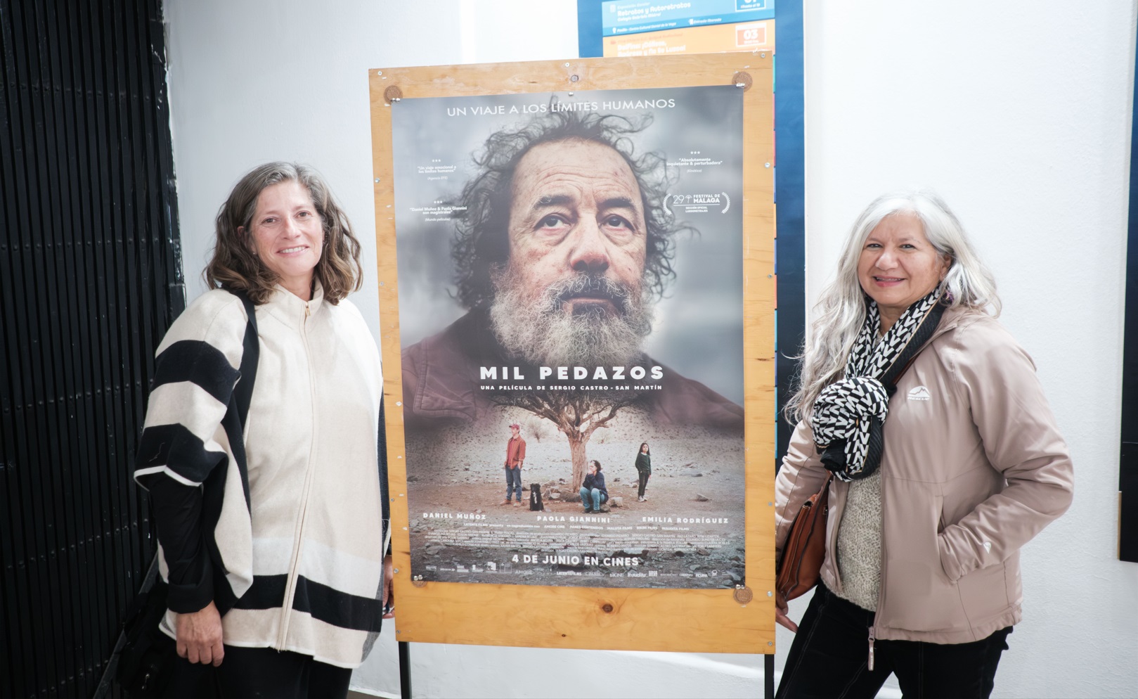 Actor Daniel Muñoz presenta película en Villa Alemana este martes