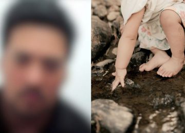 La Calera: Con arresto domiciliario total dejan a imputado de parricidio de bebé