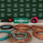 La Ligua: Recuperan 150 metros de cable de cobre robado a minera
