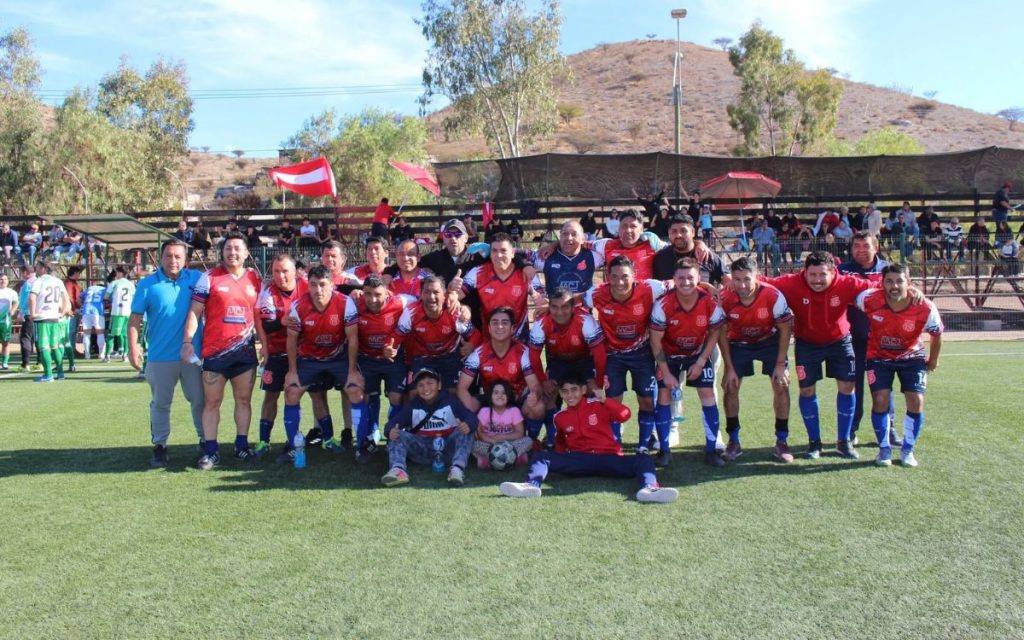 "Las Pataguas" de Quillota lleva una gran campaña en Torneo Nacional Senior
