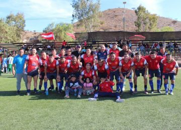 "Las Pataguas" de Quillota lleva una gran campaña en Torneo Nacional Senior